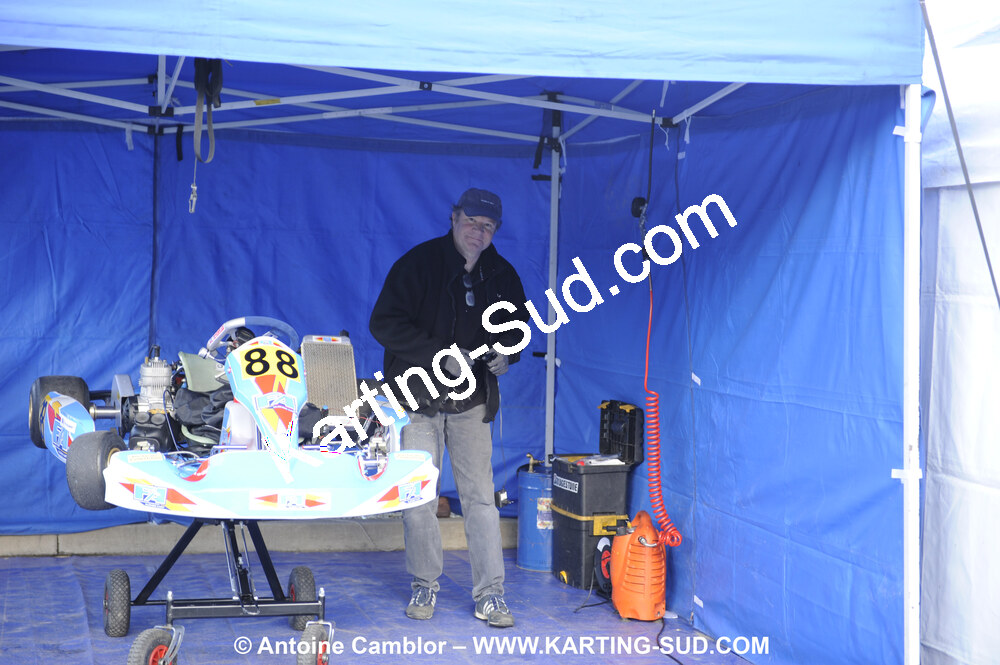 28/03/2010 : 2ème manche du Championnat du Sud 2010 à Alès (photos Antoine Camblor) 2010 — karting