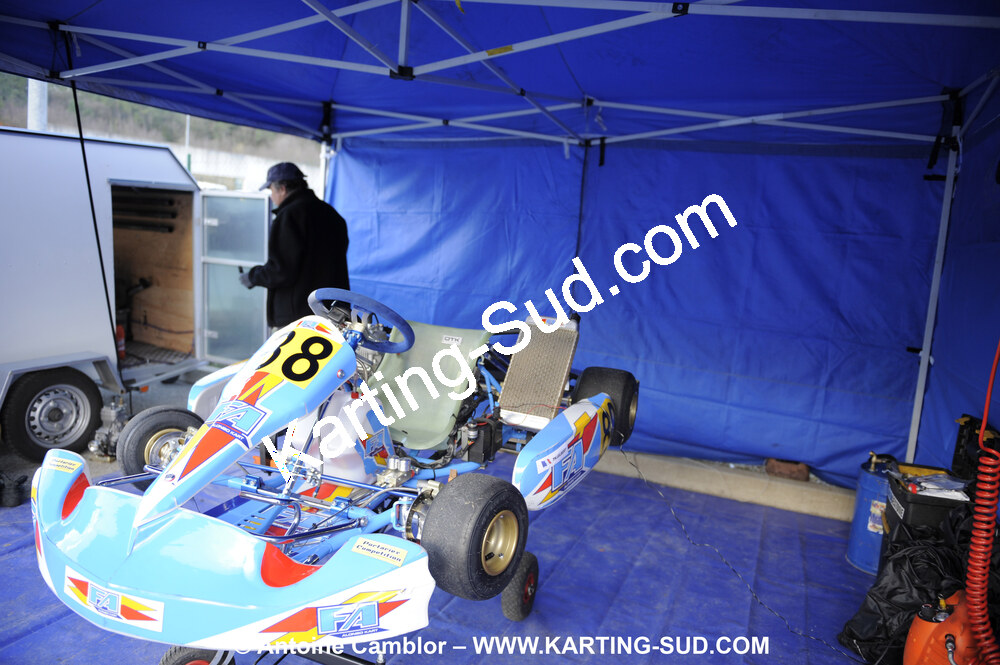 28/03/2010 : 2ème manche du Championnat du Sud 2010 à Alès (photos Antoine Camblor) 2010 — karting