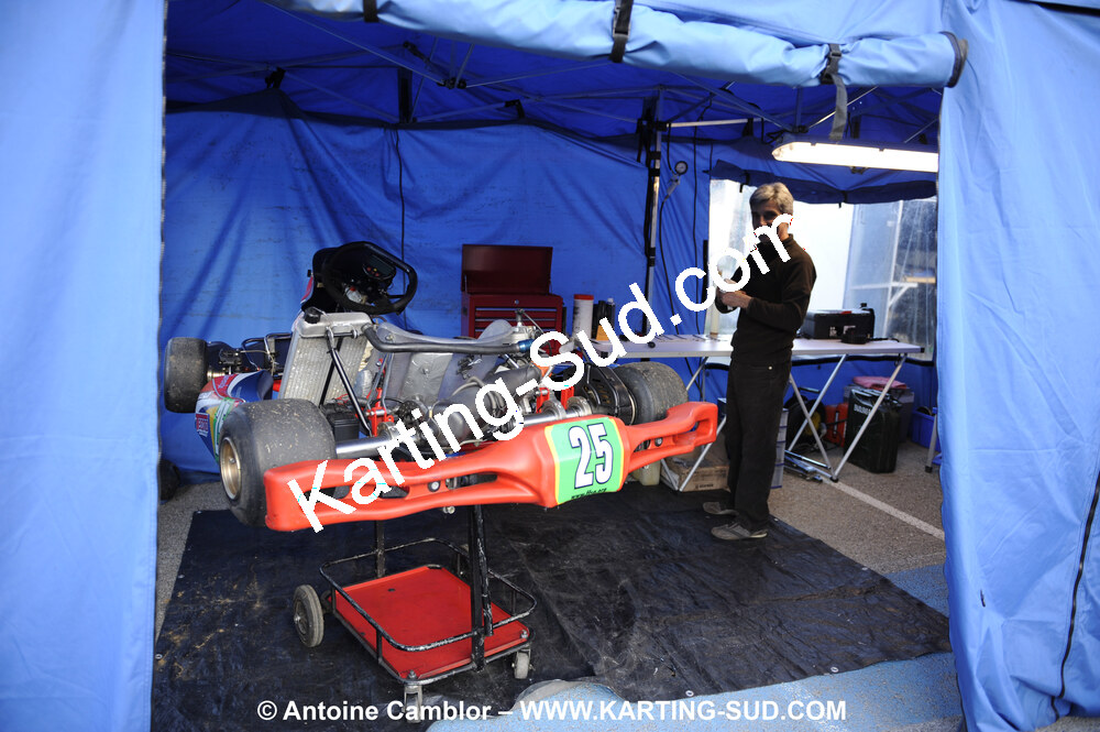28/03/2010 : 2ème manche du Championnat du Sud 2010 à Alès (photos Antoine Camblor) 2010 — karting