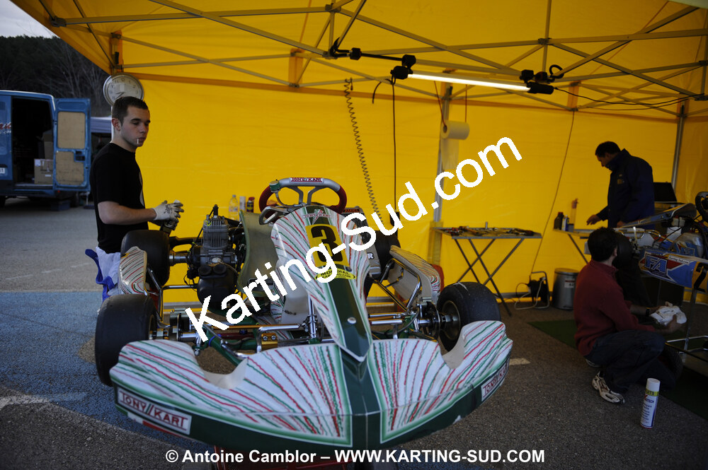 28/03/2010 : 2ème manche du Championnat du Sud 2010 à Alès (photos Antoine Camblor) 2010 — karting