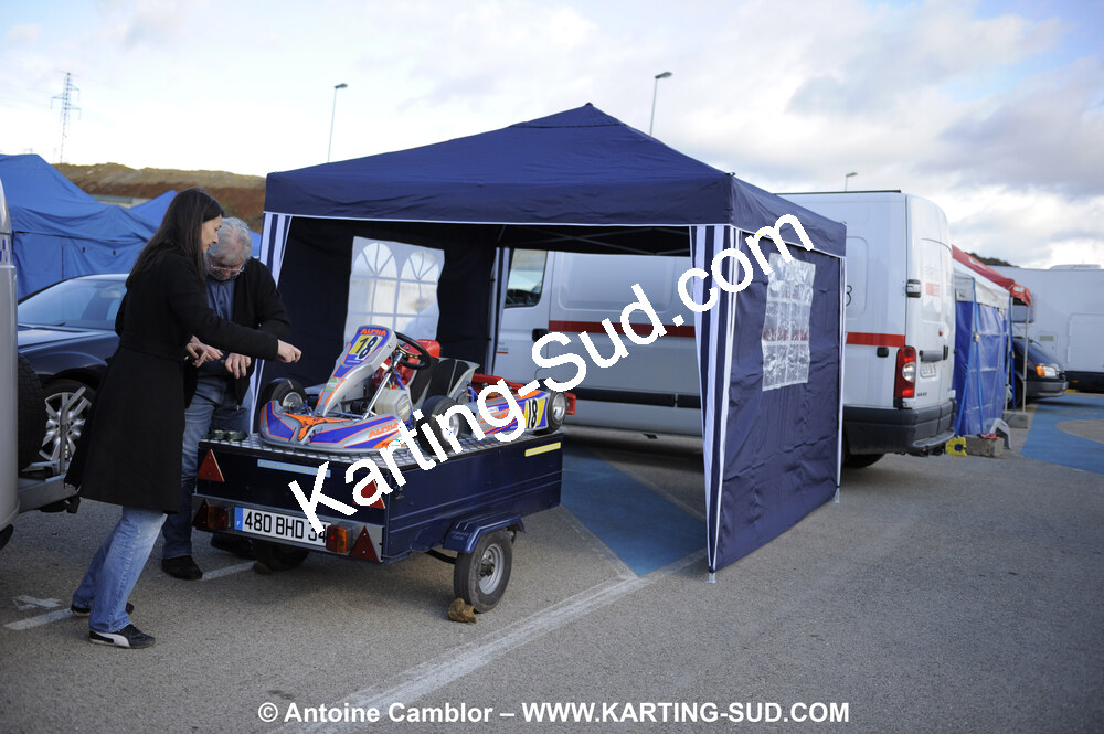 28/03/2010 : 2ème manche du Championnat du Sud 2010 à Alès (photos Antoine Camblor) 2010 — karting
