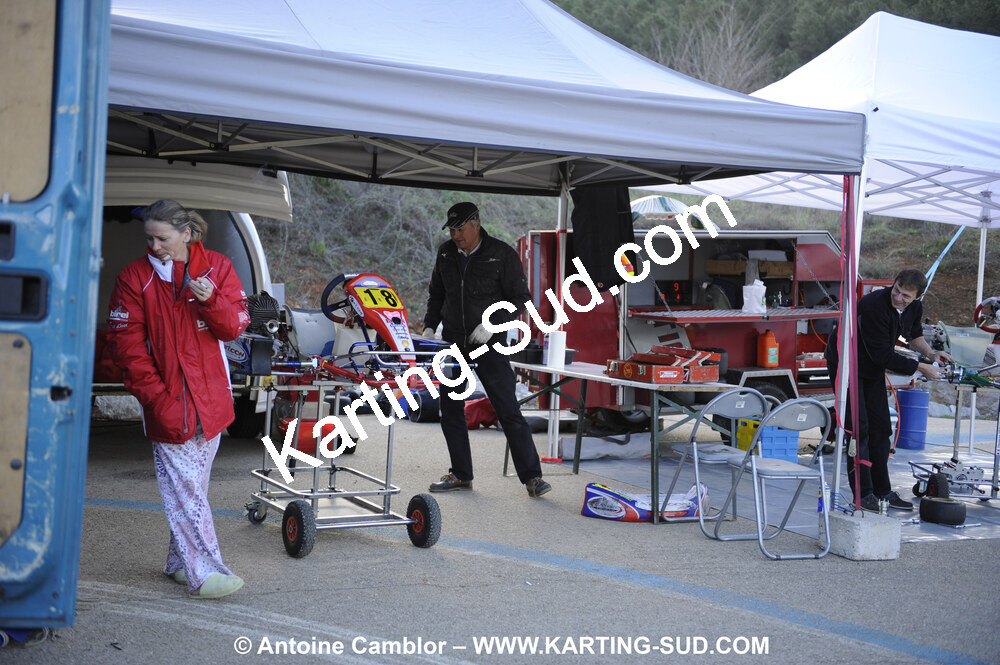 28/03/2010 : 2ème manche du Championnat du Sud 2010 à Alès (photos Antoine Camblor) 2010 — karting