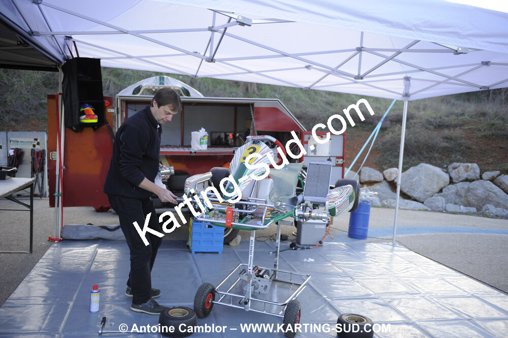 28/03/2010 : 2ème manche du Championnat du Sud 2010 à Alès (photos Antoine Camblor) 2010 — karting