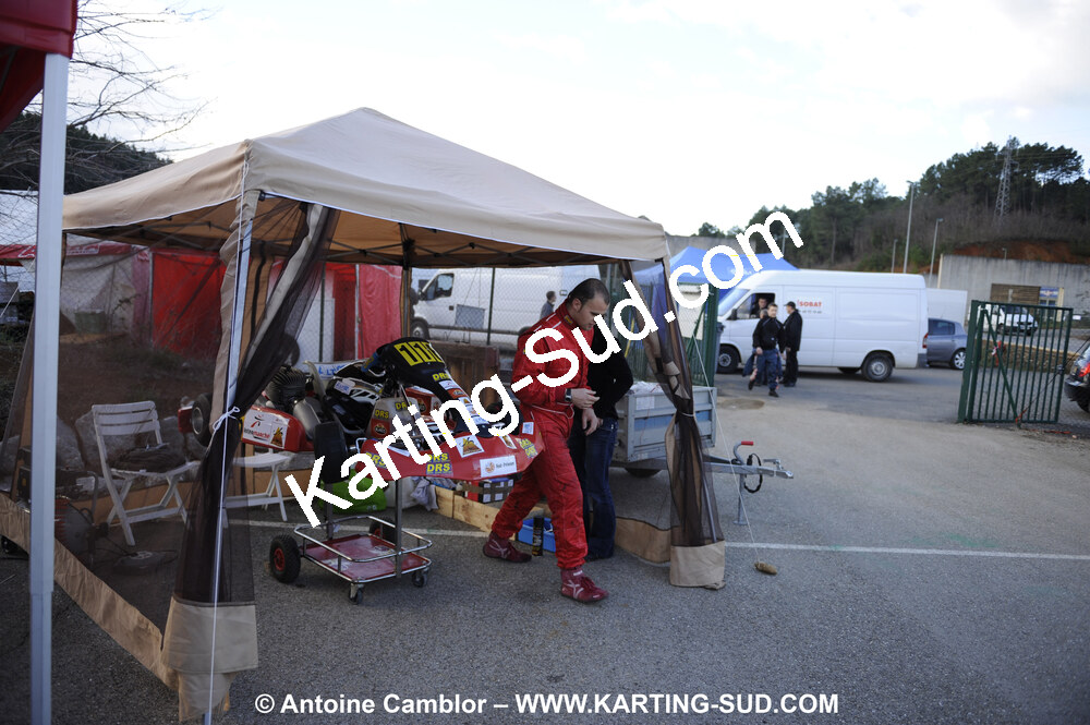 28/03/2010 : 2ème manche du Championnat du Sud 2010 à Alès (photos Antoine Camblor) 2010 — karting