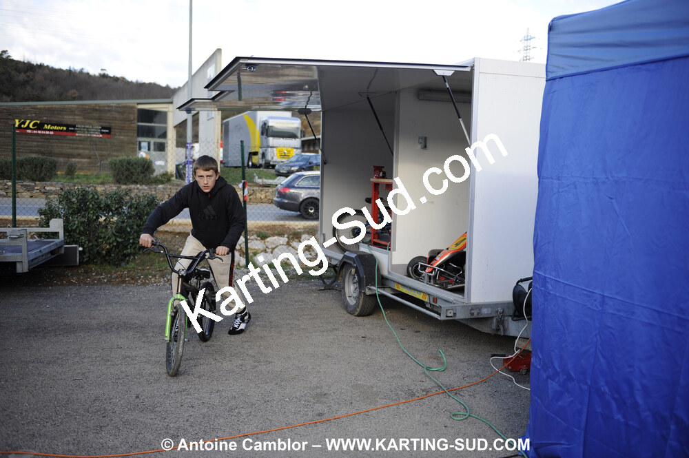 28/03/2010 : 2ème manche du Championnat du Sud 2010 à Alès (photos Antoine Camblor) 2010 — karting