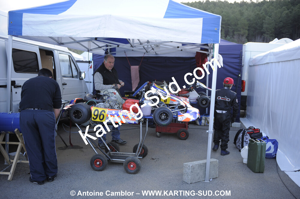 28/03/2010 : 2ème manche du Championnat du Sud 2010 à Alès (photos Antoine Camblor) 2010 — karting