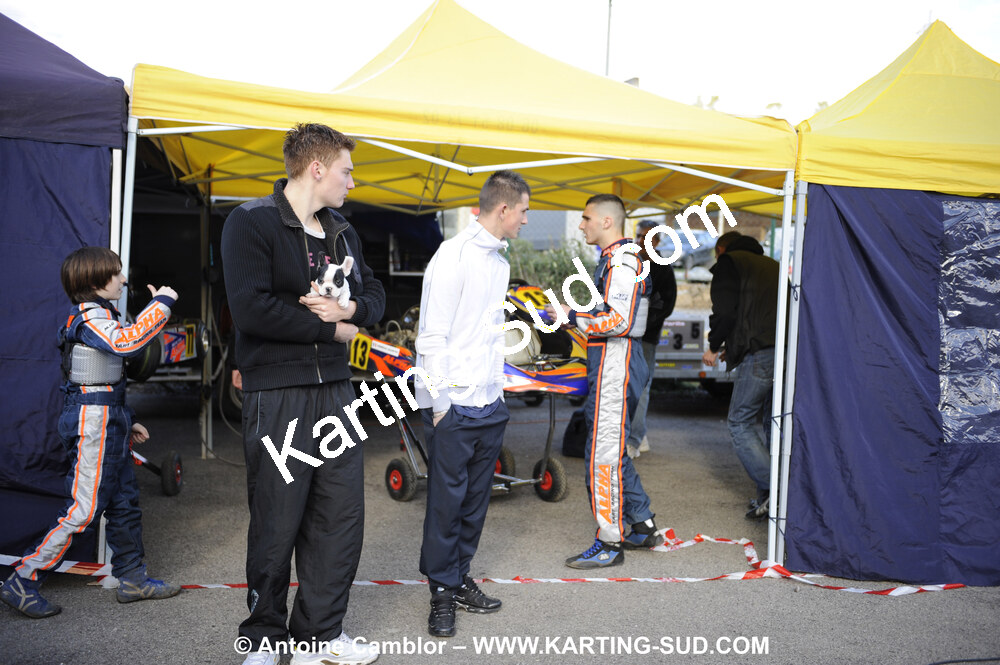 28/03/2010 : 2ème manche du Championnat du Sud 2010 à Alès (photos Antoine Camblor) 2010 — karting