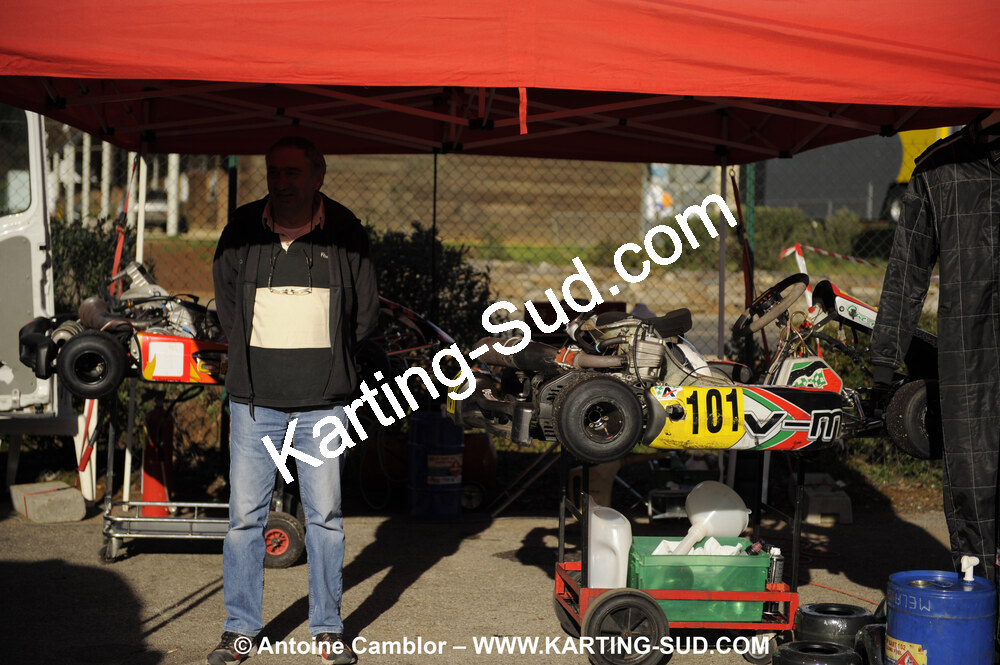 28/03/2010 : 2ème manche du Championnat du Sud 2010 à Alès (photos Antoine Camblor) 2010 — karting
