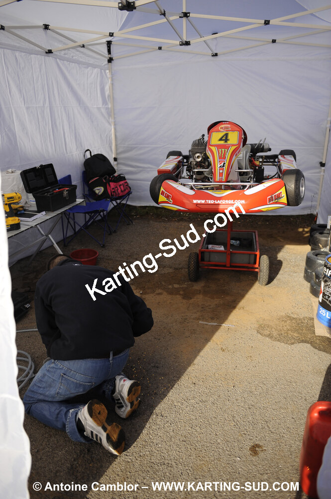 28/03/2010 : 2ème manche du Championnat du Sud 2010 à Alès (photos Antoine Camblor) 2010 — karting