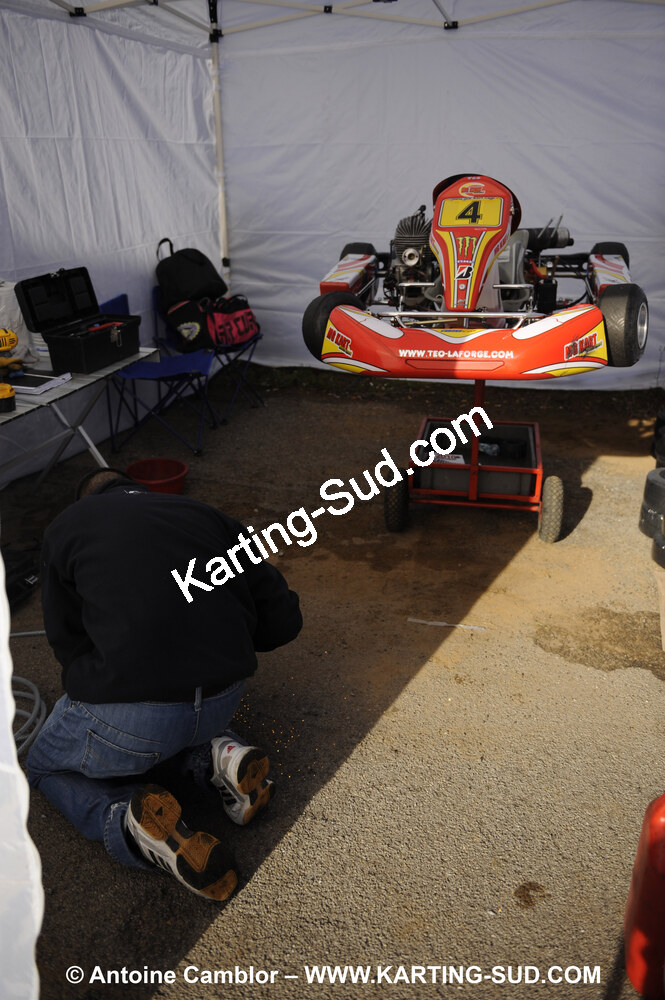 28/03/2010 : 2ème manche du Championnat du Sud 2010 à Alès (photos Antoine Camblor) 2010 — karting
