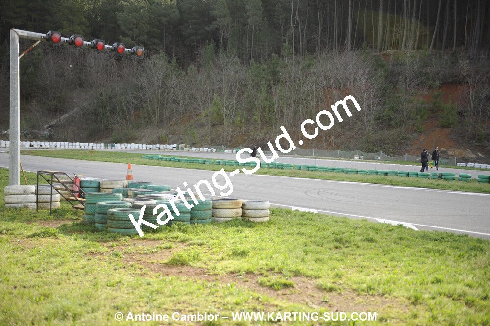28/03/2010 : 2ème manche du Championnat du Sud 2010 à Alès (photos Antoine Camblor) 2010 — karting
