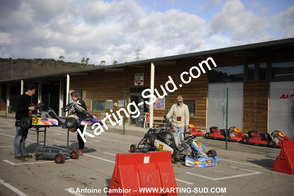 28/03/2010 : 2ème manche du Championnat du Sud 2010 à Alès (photos Antoine Camblor) 2010 — karting