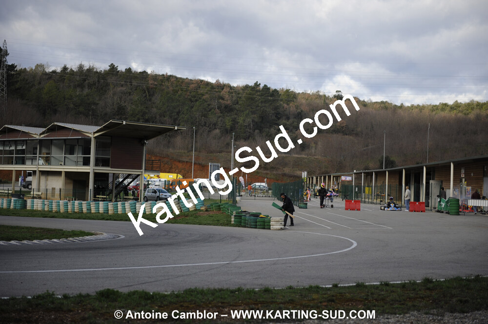 28/03/2010 : 2ème manche du Championnat du Sud 2010 à Alès (photos Antoine Camblor) 2010 — karting