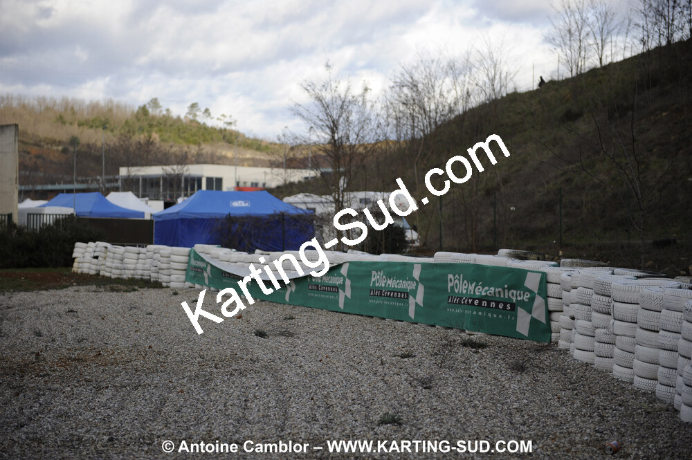 28/03/2010 : 2ème manche du Championnat du Sud 2010 à Alès (photos Antoine Camblor) 2010 — karting