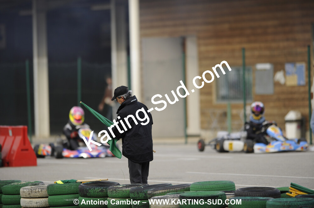 28/03/2010 : 2ème manche du Championnat du Sud 2010 à Alès (photos Antoine Camblor) 2010 — karting