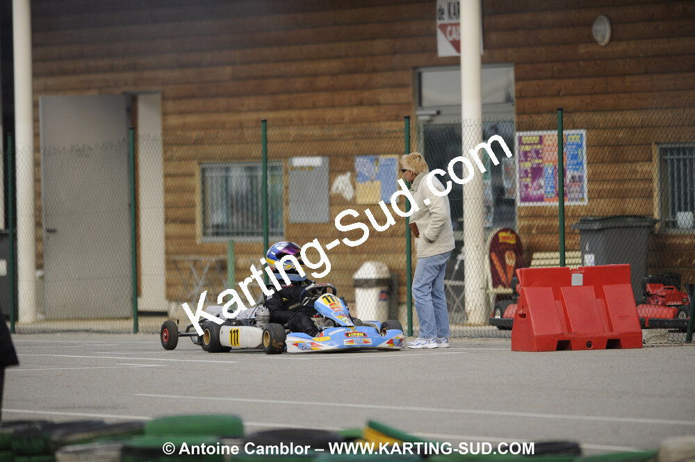 28/03/2010 : 2ème manche du Championnat du Sud 2010 à Alès (photos Antoine Camblor) 2010 — karting
