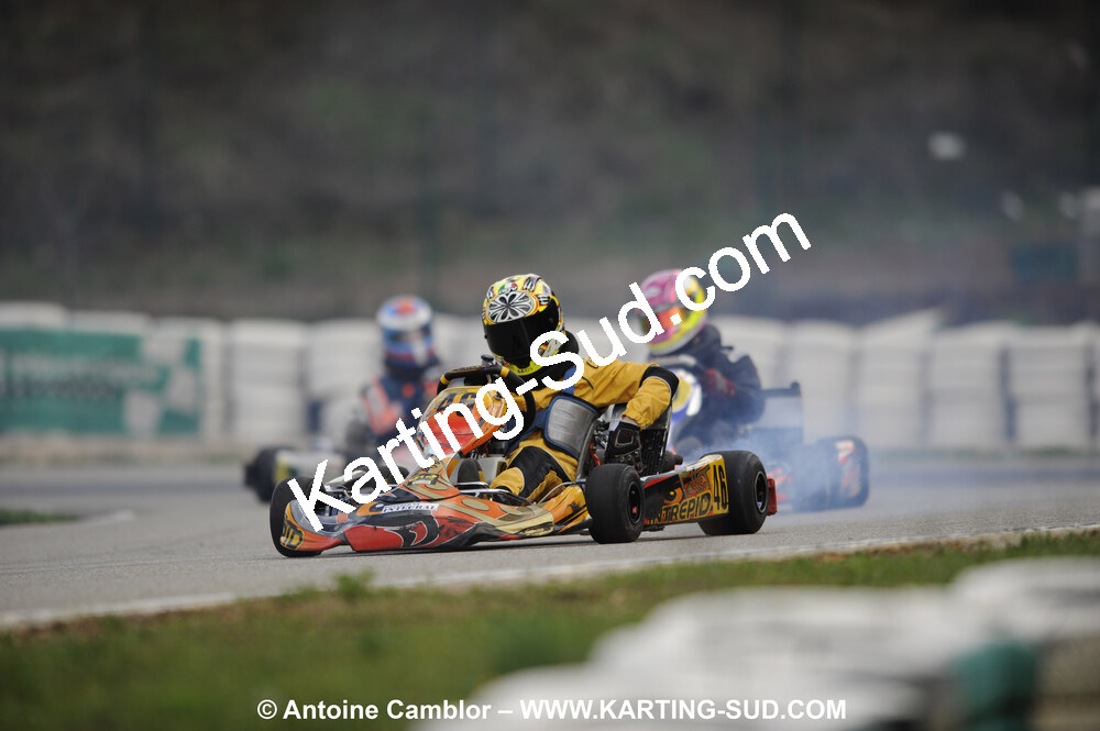 28/03/2010 : 2ème manche du Championnat du Sud 2010 à Alès (photos Antoine Camblor) 2010 — karting