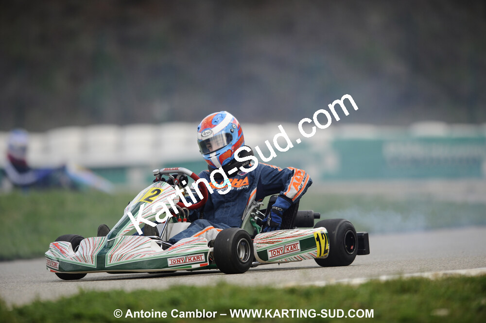 28/03/2010 : 2ème manche du Championnat du Sud 2010 à Alès (photos Antoine Camblor) 2010 — karting