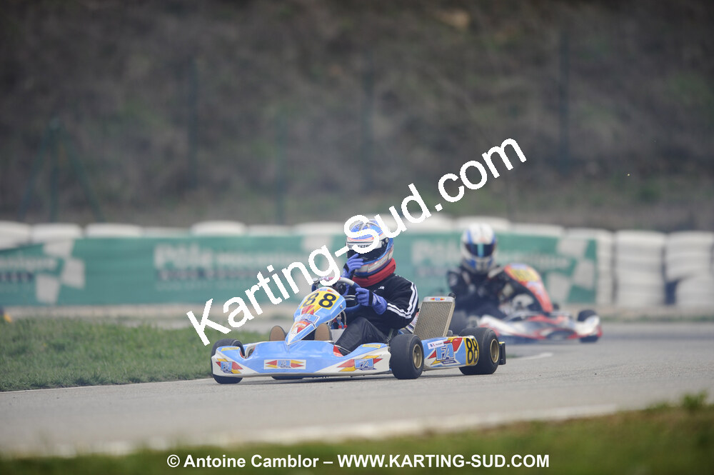 28/03/2010 : 2ème manche du Championnat du Sud 2010 à Alès (photos Antoine Camblor) 2010 — karting