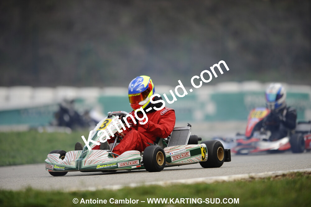 28/03/2010 : 2ème manche du Championnat du Sud 2010 à Alès (photos Antoine Camblor) 2010 — karting