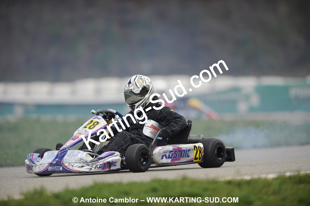 28/03/2010 : 2ème manche du Championnat du Sud 2010 à Alès (photos Antoine Camblor) 2010 — karting