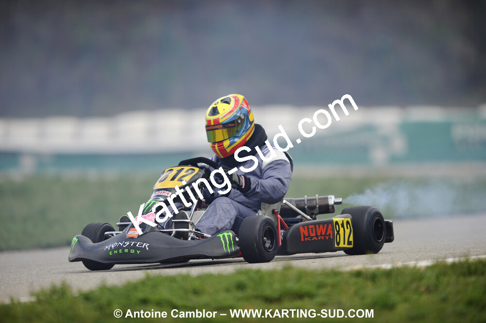 28/03/2010 : 2ème manche du Championnat du Sud 2010 à Alès (photos Antoine Camblor) 2010 — karting
