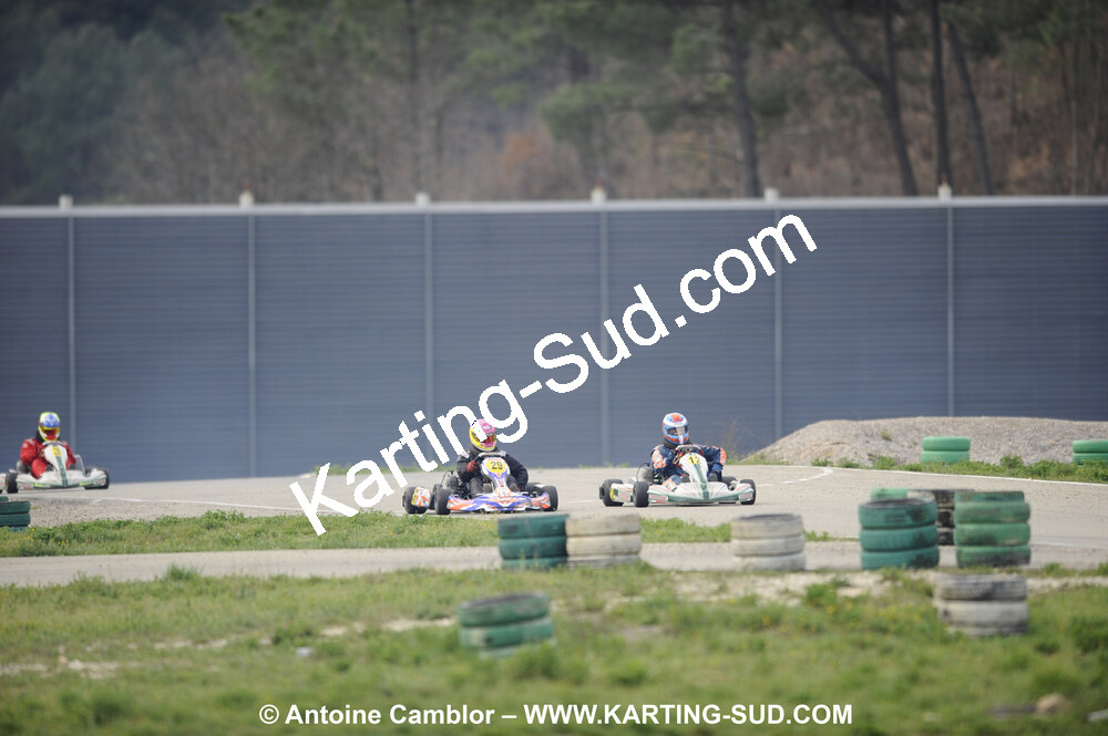 28/03/2010 : 2ème manche du Championnat du Sud 2010 à Alès (photos Antoine Camblor) 2010 — karting