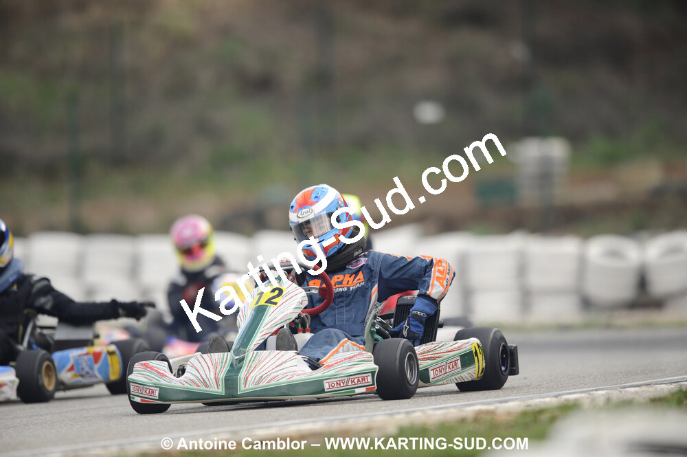 28/03/2010 : 2ème manche du Championnat du Sud 2010 à Alès (photos Antoine Camblor) 2010 — karting