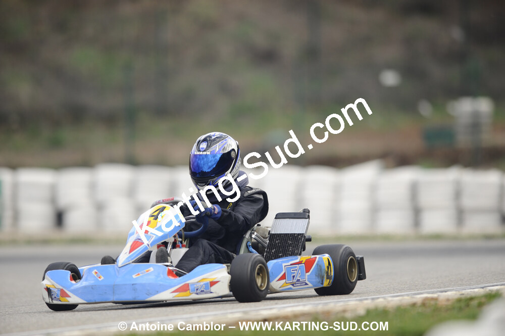 28/03/2010 : 2ème manche du Championnat du Sud 2010 à Alès (photos Antoine Camblor) 2010 — karting
