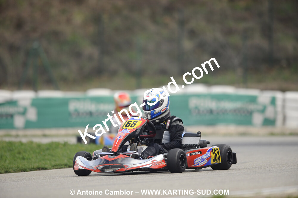 28/03/2010 : 2ème manche du Championnat du Sud 2010 à Alès (photos Antoine Camblor) 2010 — karting