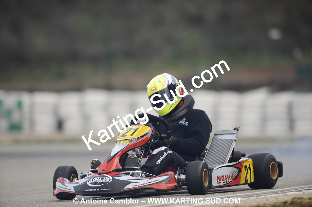 28/03/2010 : 2ème manche du Championnat du Sud 2010 à Alès (photos Antoine Camblor) 2010 — karting