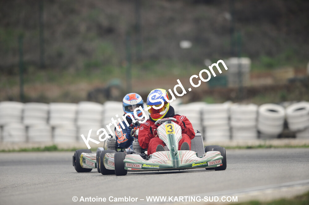 28/03/2010 : 2ème manche du Championnat du Sud 2010 à Alès (photos Antoine Camblor) 2010 — karting