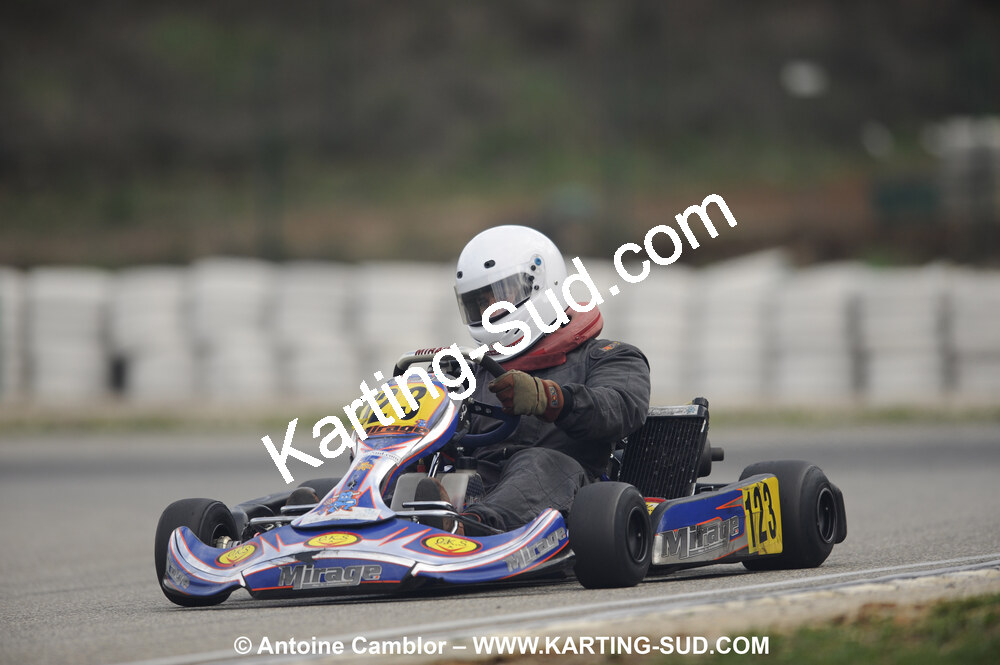 28/03/2010 : 2ème manche du Championnat du Sud 2010 à Alès (photos Antoine Camblor) 2010 — karting