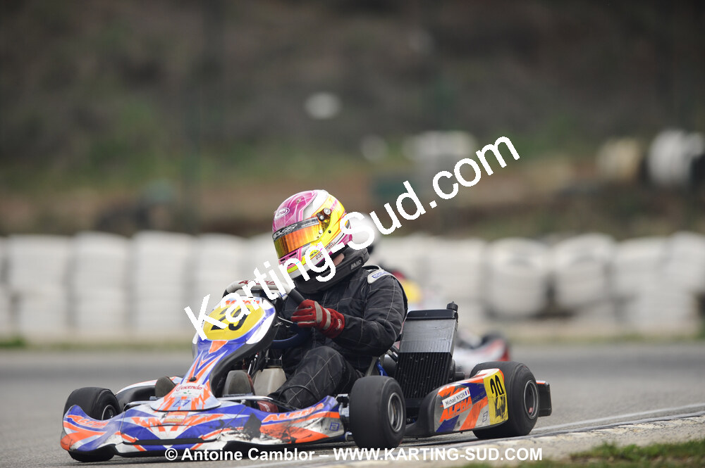 28/03/2010 : 2ème manche du Championnat du Sud 2010 à Alès (photos Antoine Camblor) 2010 — karting
