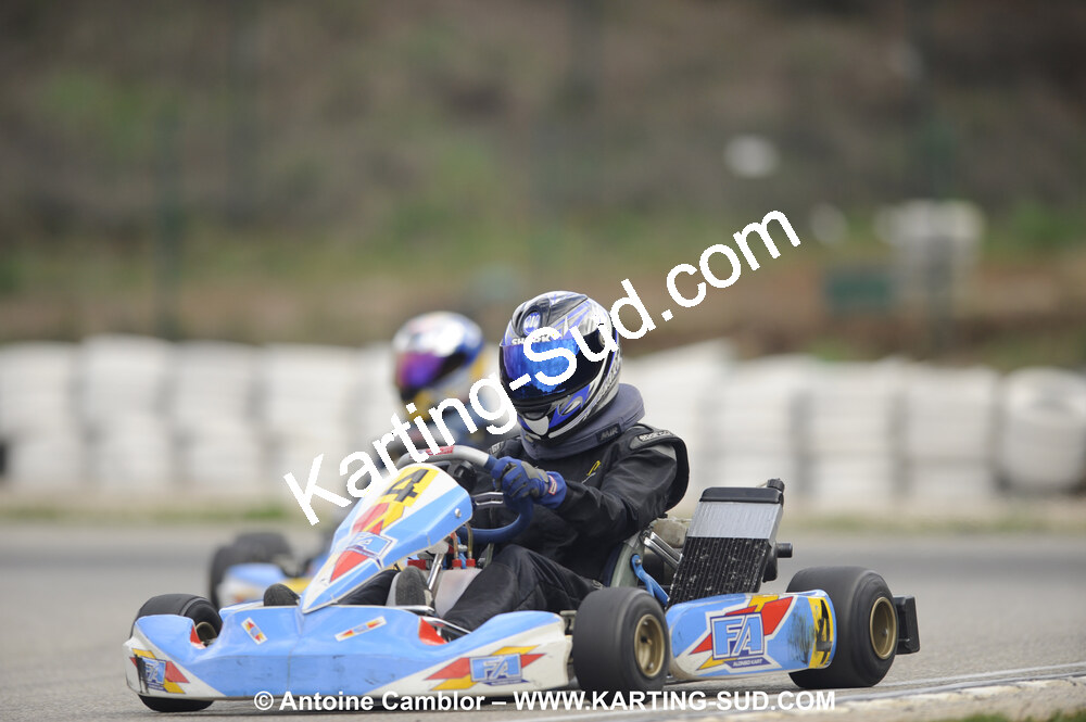 28/03/2010 : 2ème manche du Championnat du Sud 2010 à Alès (photos Antoine Camblor) 2010 — karting