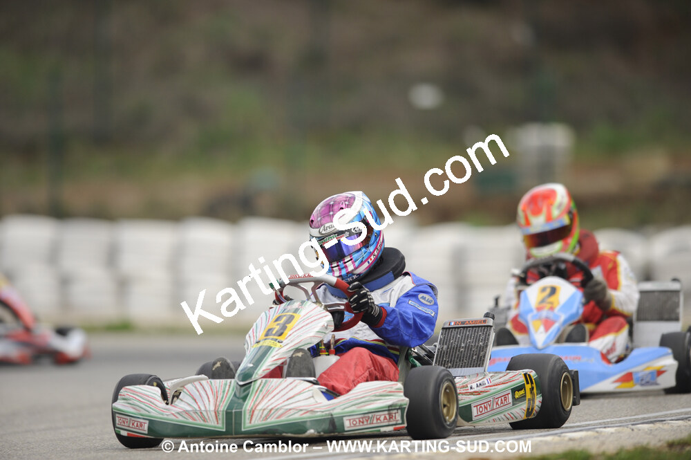 28/03/2010 : 2ème manche du Championnat du Sud 2010 à Alès (photos Antoine Camblor) 2010 — karting