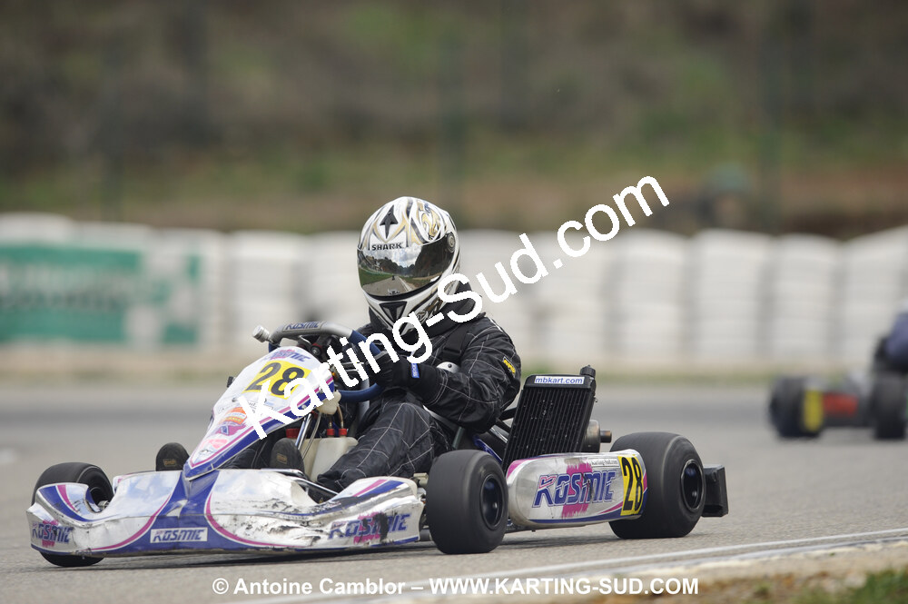28/03/2010 : 2ème manche du Championnat du Sud 2010 à Alès (photos Antoine Camblor) 2010 — karting