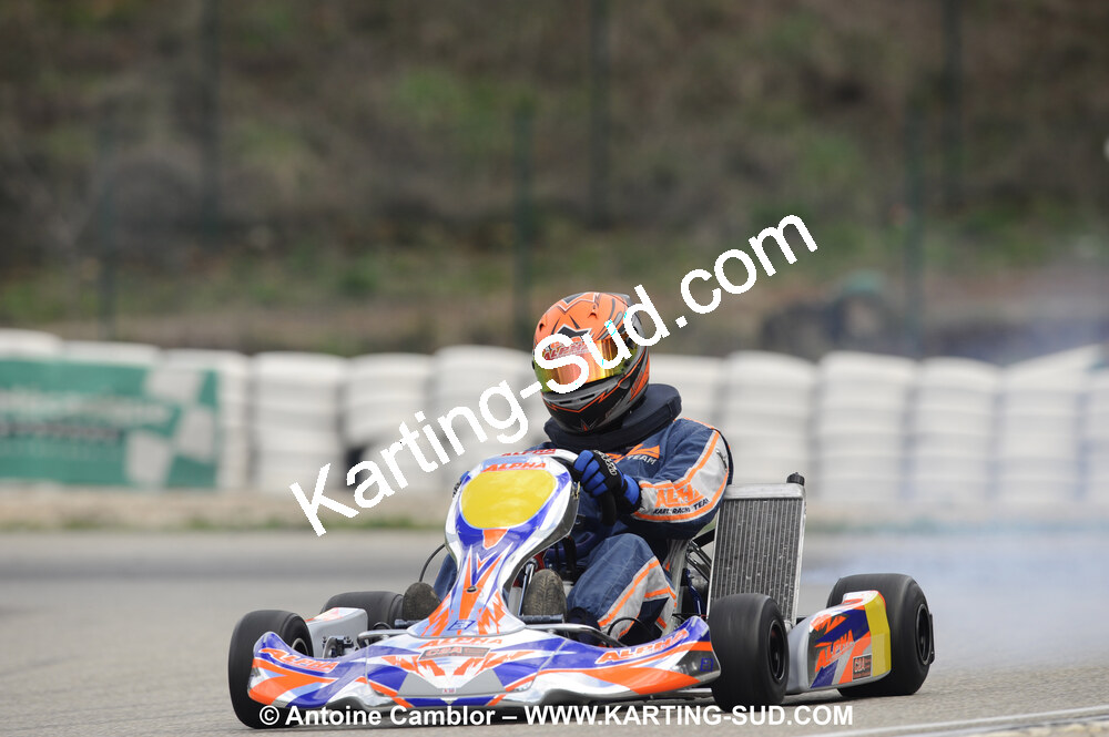 28/03/2010 : 2ème manche du Championnat du Sud 2010 à Alès (photos Antoine Camblor) 2010 — karting