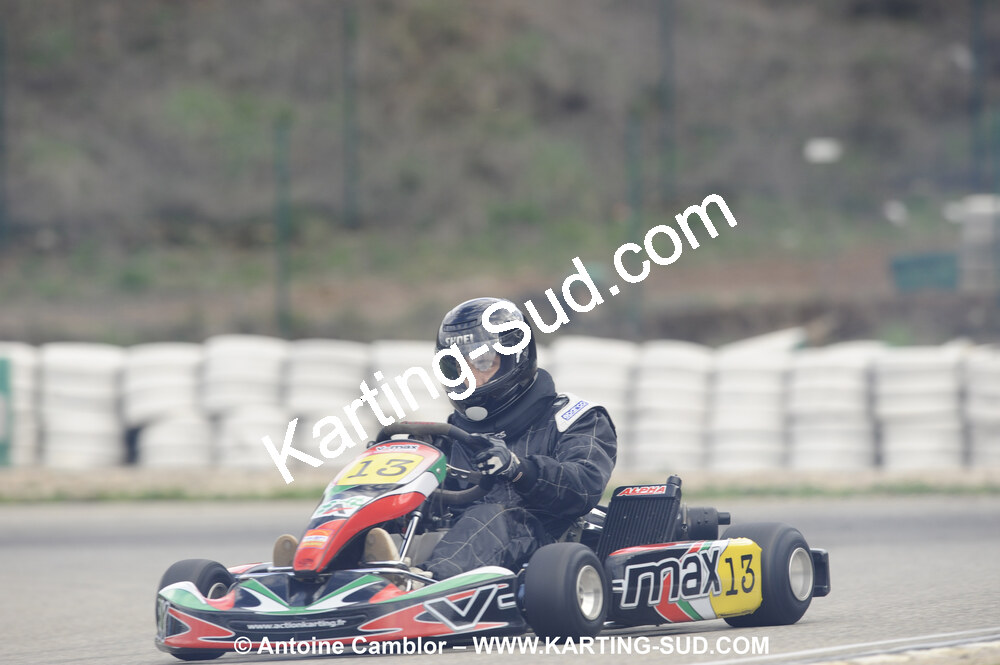 28/03/2010 : 2ème manche du Championnat du Sud 2010 à Alès (photos Antoine Camblor) 2010 — karting