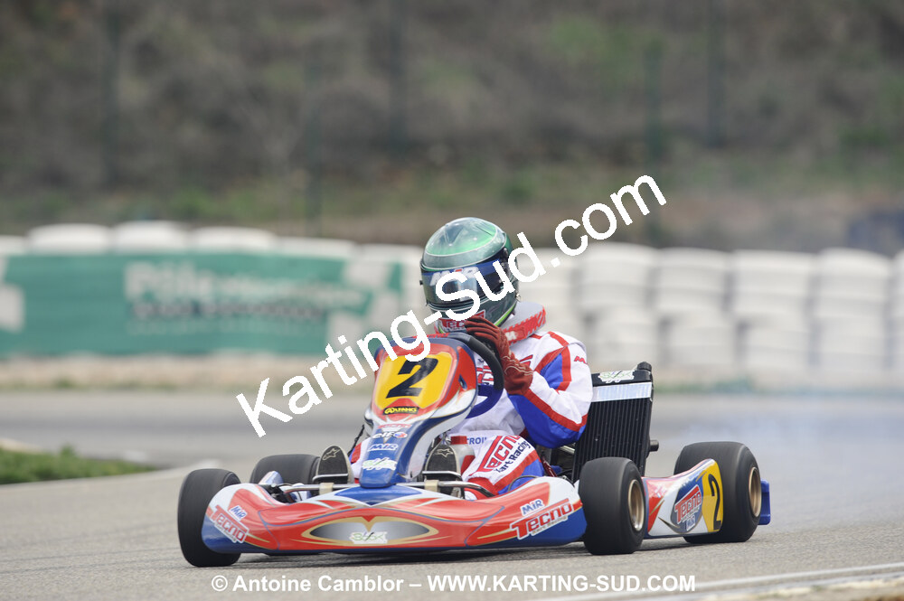 28/03/2010 : 2ème manche du Championnat du Sud 2010 à Alès (photos Antoine Camblor) 2010 — karting