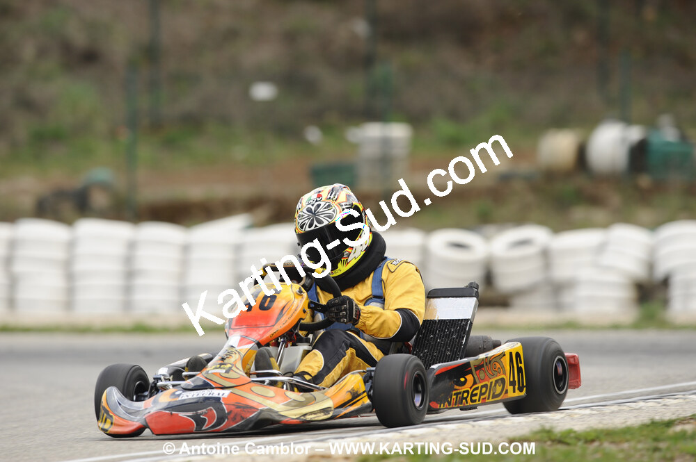 28/03/2010 : 2ème manche du Championnat du Sud 2010 à Alès (photos Antoine Camblor) 2010 — karting