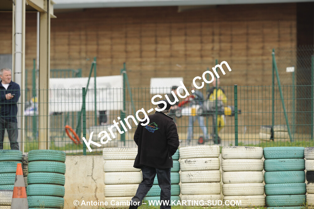 28/03/2010 : 2ème manche du Championnat du Sud 2010 à Alès (photos Antoine Camblor) 2010 — karting