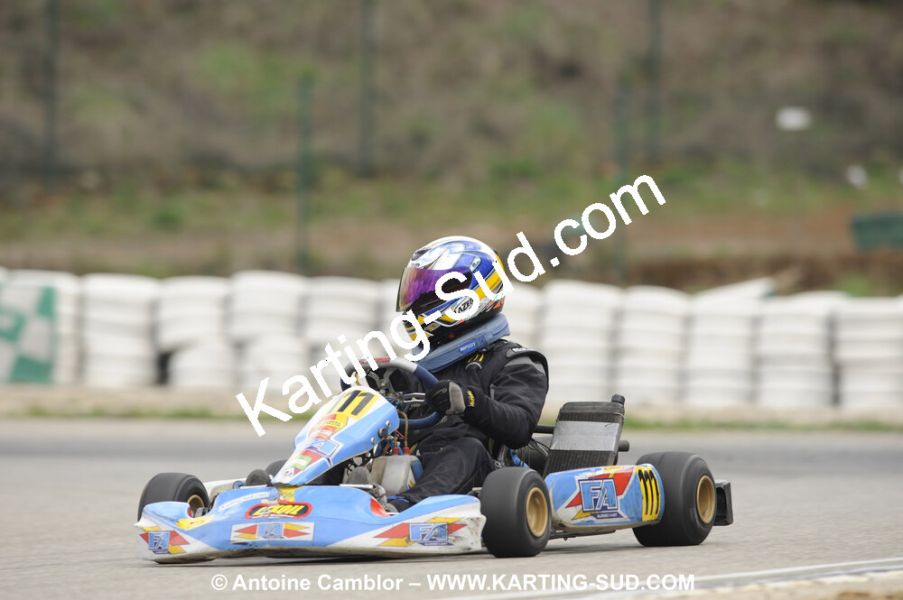 28/03/2010 : 2ème manche du Championnat du Sud 2010 à Alès (photos Antoine Camblor) 2010 — karting