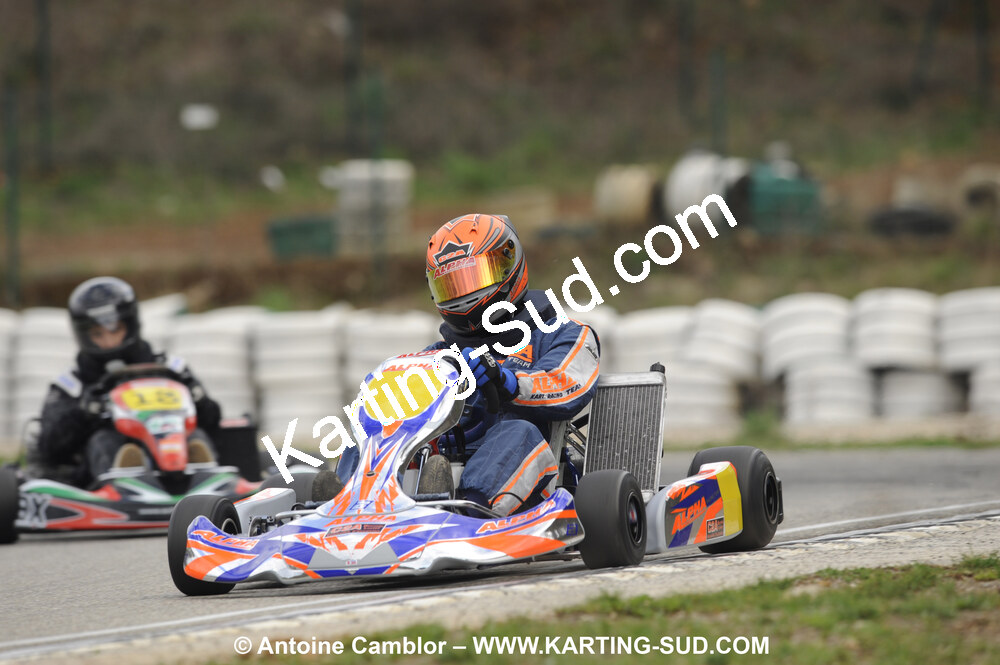 28/03/2010 : 2ème manche du Championnat du Sud 2010 à Alès (photos Antoine Camblor) 2010 — karting