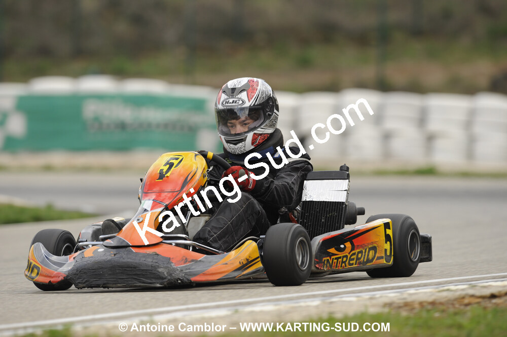 28/03/2010 : 2ème manche du Championnat du Sud 2010 à Alès (photos Antoine Camblor) 2010 — karting