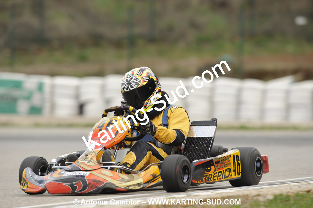 28/03/2010 : 2ème manche du Championnat du Sud 2010 à Alès (photos Antoine Camblor) 2010 — karting