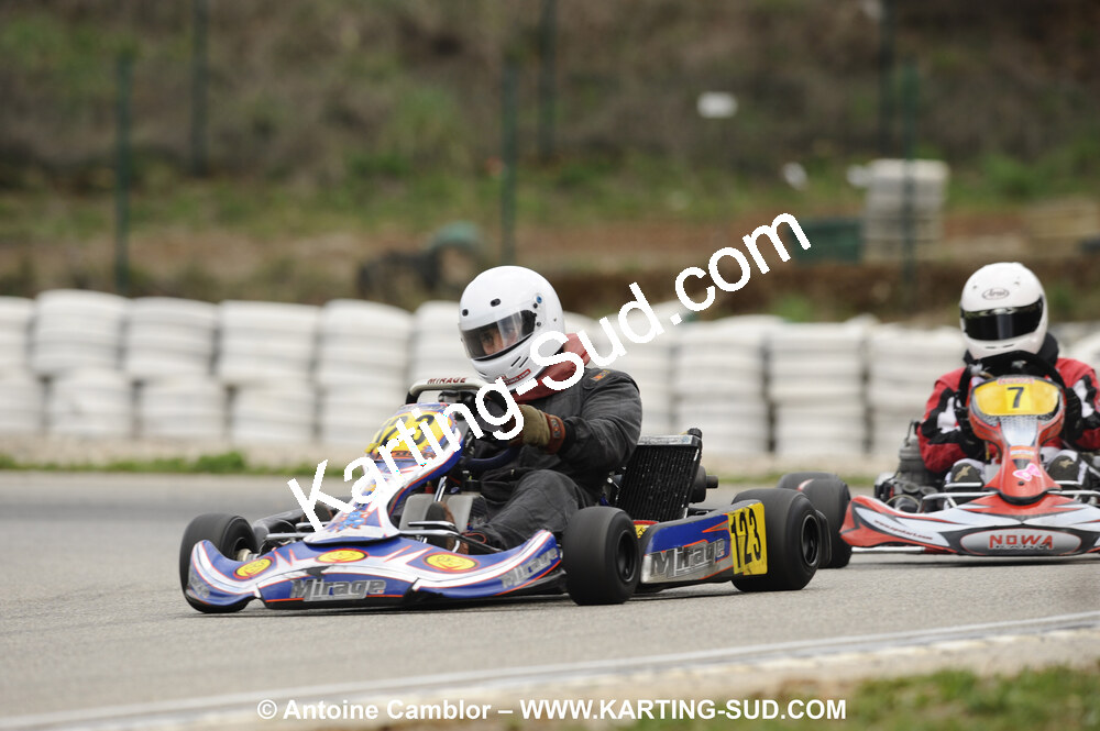 28/03/2010 : 2ème manche du Championnat du Sud 2010 à Alès (photos Antoine Camblor) 2010 — karting