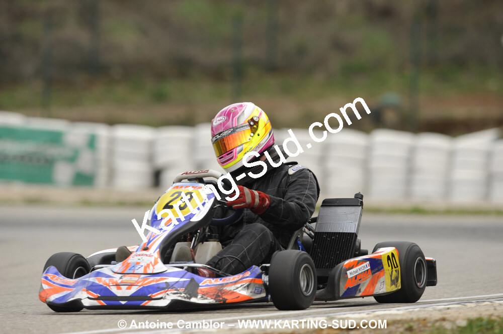 28/03/2010 : 2ème manche du Championnat du Sud 2010 à Alès (photos Antoine Camblor) 2010 — karting