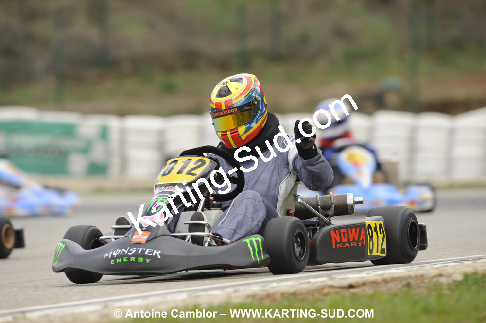 28/03/2010 : 2ème manche du Championnat du Sud 2010 à Alès (photos Antoine Camblor) 2010 — karting