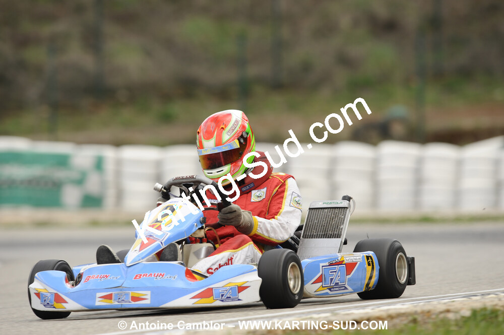 28/03/2010 : 2ème manche du Championnat du Sud 2010 à Alès (photos Antoine Camblor) 2010 — karting